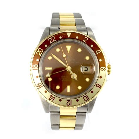 rolex gmt master occhio di tigre